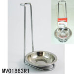 Kitchen Rest Rack(Steel Bowl) Wheel Card