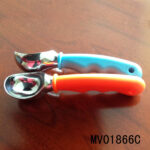 Plastic Handle Ice-Cream Spoon