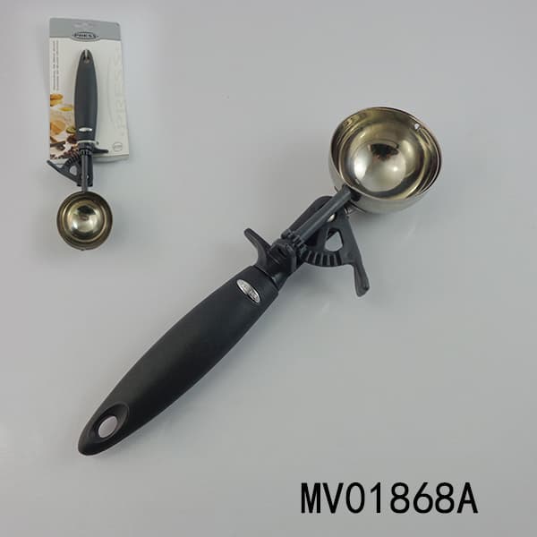 MV01868A Icecream Spoon Tpr With Handle