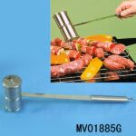 Bbq Salt Pepper Shaker S.Steel In Box