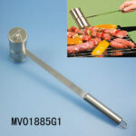 Bbq Salt Pepper Shaker S.Steel D/B