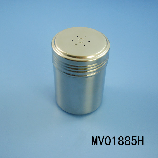 MV01885H S/S Salt & Peper Pot