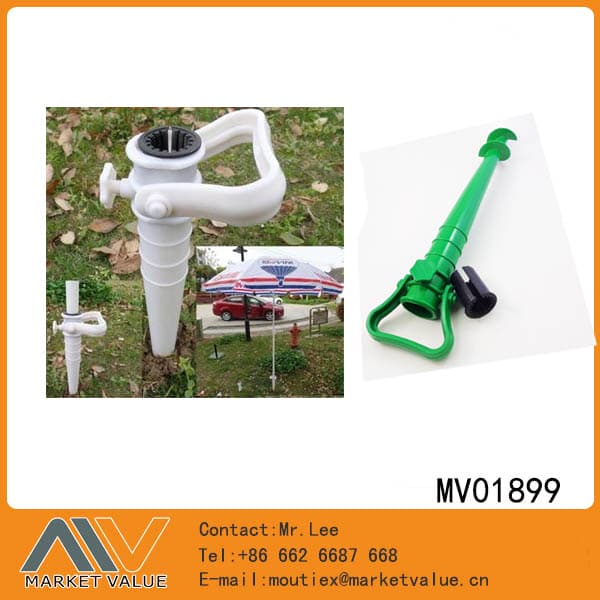 MV01899 Sun Umbrella Base Parts With Plastic