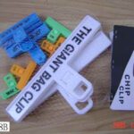 10Pcs Plastic Clips W/Mash