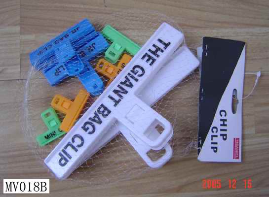 MV018B 10Pcs Plastic Clips W/Mash