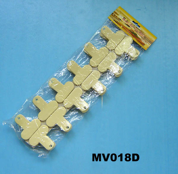 MV018D 12Pcs Plastic File Clips