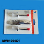 2Pcs Wine Pourer+ Wine Knife