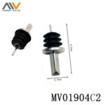 2Pcs Ss 304 Wine Pourer