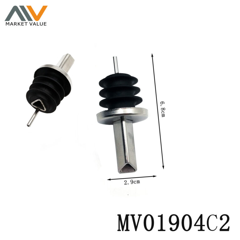 2Pcs Ss 304 Wine Pourer