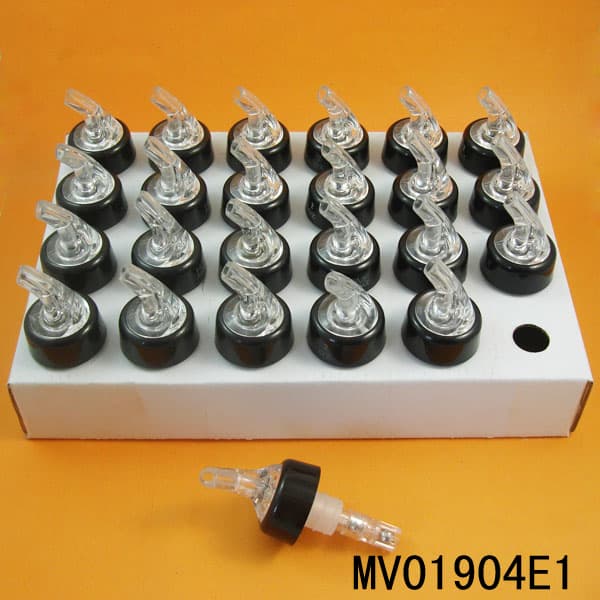 MV01904E1 30Ml Wine Pourer Tag In Display Box