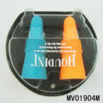 2Pcs Silicone Wine Stopper B/C