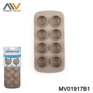 8 Ice Cube Silicone Ice Mould