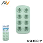 8 Ice Cube Silicone Ice Mould