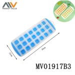 21 Ice Cube Pp+Tpr Plastic Ice Mould