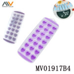 21 Heart Shaped Ice Mould Pp+Silicone