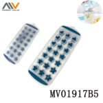 21 Shape Of Star Ice Mould Pp+Silicone