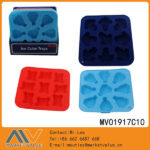 Silicone Ice Grid Of 3Pcs