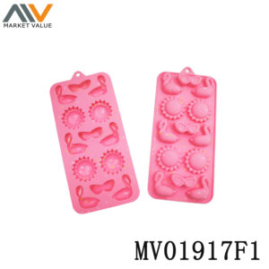 Silicone Ice Tray & Jelly Mold