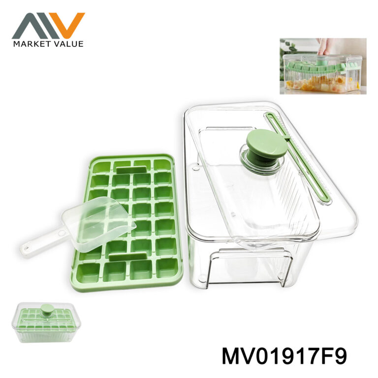 4Pk Plastic Ice Cube And Container In Box