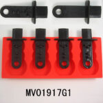 Silicone Tray+4 Pcs Ice Pop Inserts Mold Fee