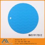 Round Silicone Hot Mat