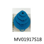 5Pcs Silicone Cover（28，23，20，15.5，10Cm)