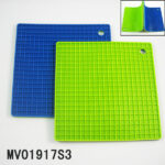 Silicone Hot Mat Double Colour ( New)Tag Card