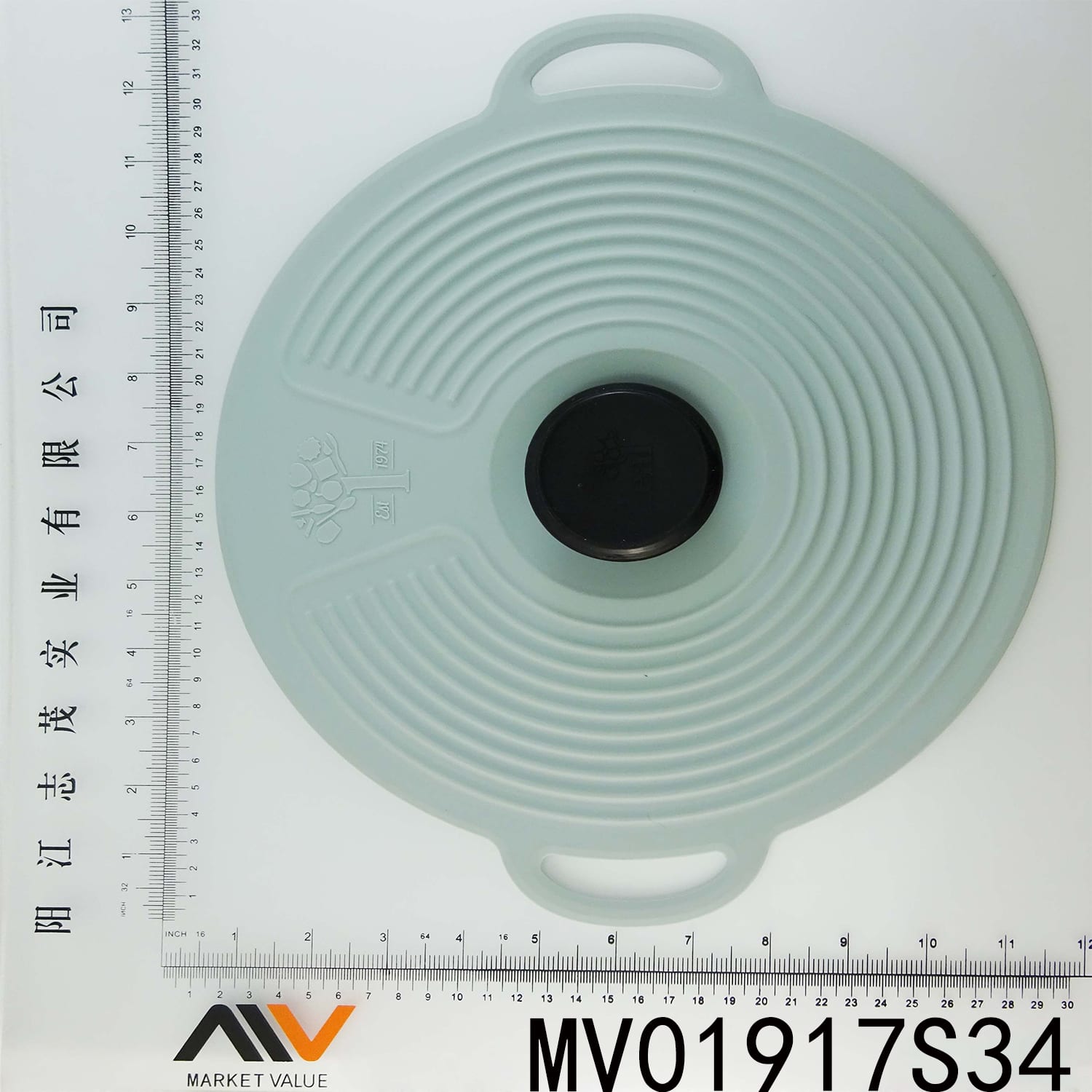 MV01917S34 26Cm Silicone Lid T/C