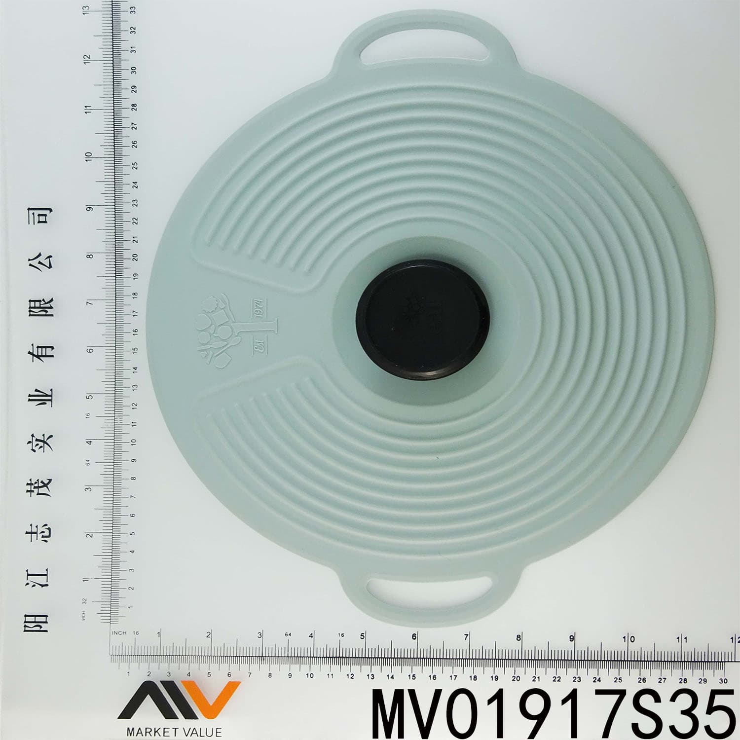 MV01917S35 30Cm Silicone Lid T/C