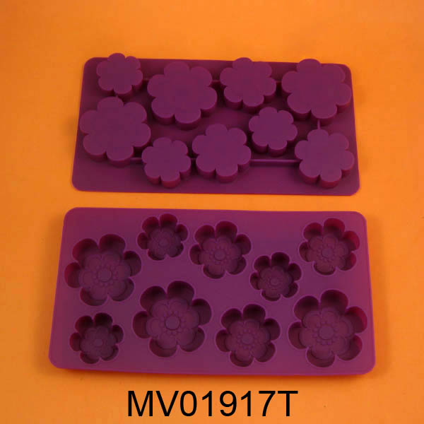 MV01917T Silicone Flower Shaped Cake Mould