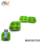 Silicone Ice Container Maker Wheel Card