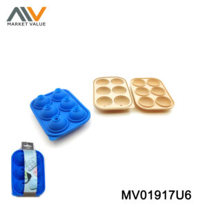 Silicone Ice Container Maker Wheel Card