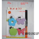 4Pcs Table Cloth Weight Coating Finish B/C