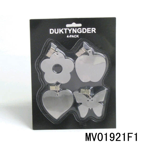 MV01921F1 4Pcs Table Cloth Weight B/C