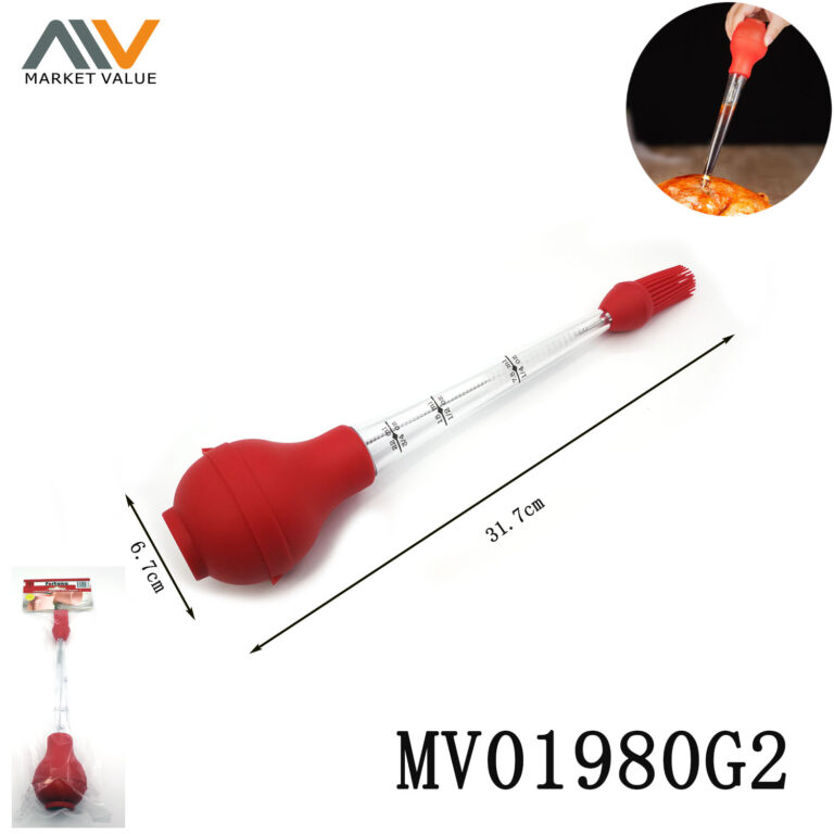 Bbq Tools(Oil Inhaler+ Silicone Brush)