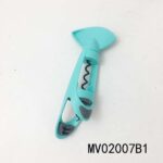 Lighter Plastic Handle Champagne Shark Bottle Opener