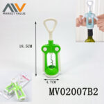 Plastic Body Bottle Opener，I/C