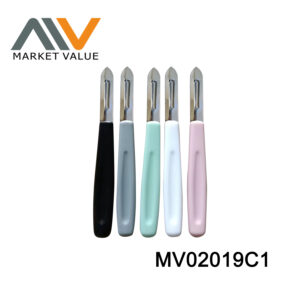 Ss Peeler With Plastic Handle In Pvc Box