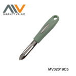 Ss Peeler Plstic Handle Tc
