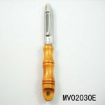 S/S  Wooden Handle Peeler