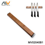 Aluminium Magnet Knife Holder With Coated