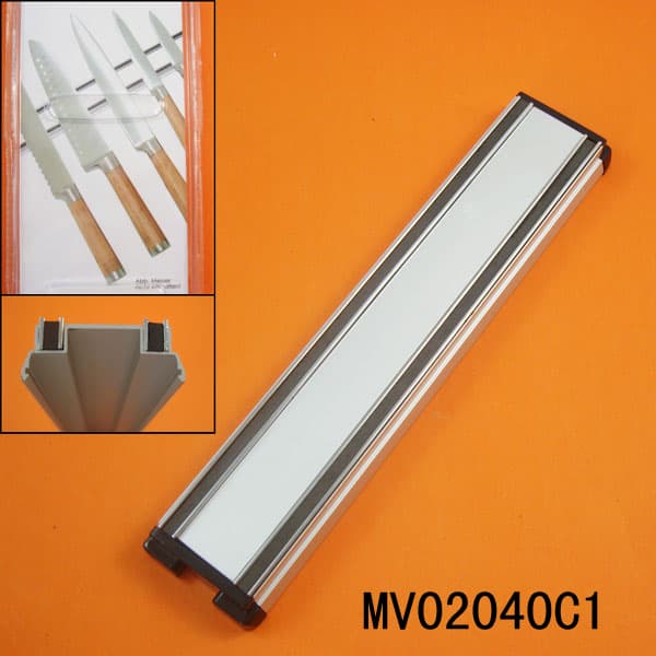 MV02040C1 20Cm Aluminium Magnet Knife Holder D/B