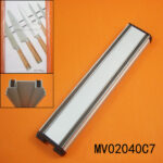 22Cm Aluminium Magnet Knife Holder D/B