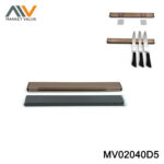 Aluminium Magnet Knife Holder Golden Colour Sp