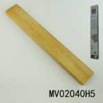 16.5" Oak Magnetic Knife Holder In Pvc Box