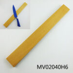 17.5" Beech Magnetic Knife Holder In Pvc Box