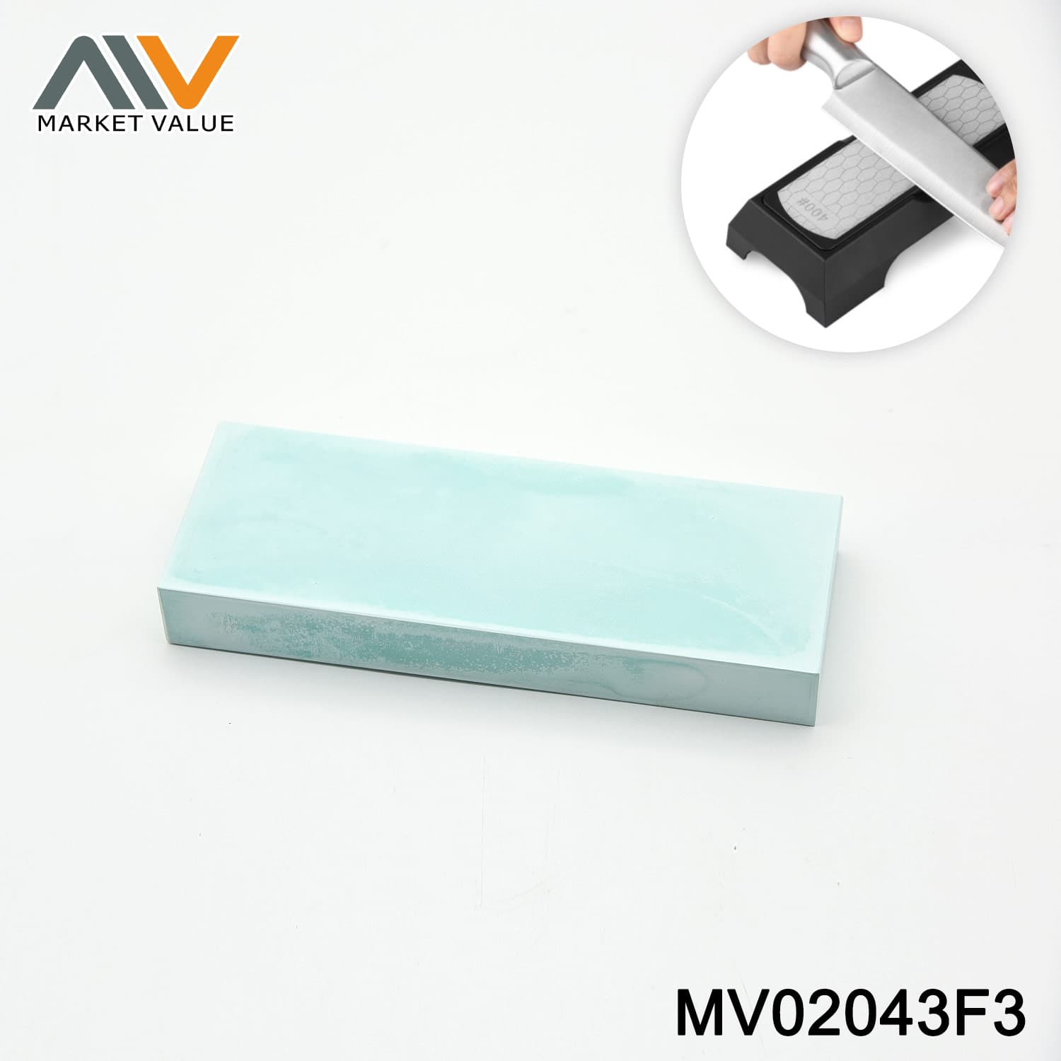 MV02043F3 5000 Grit Whetstone Knife Sharpener