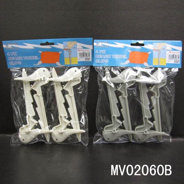MV02060B 4Pcs Plastic Clips