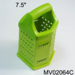 7.5" 6 Side Coating Grater With Plastic Handle