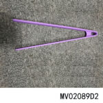11.5 In Silicone + Metal Food Tong T/C